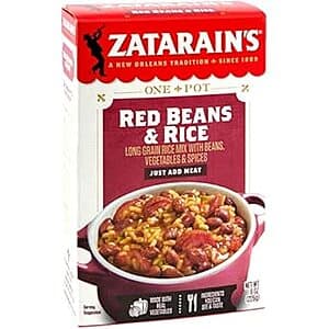8-Oz Zatarain's Red Beans & Rice $1.10 w/ Subscribe & Save