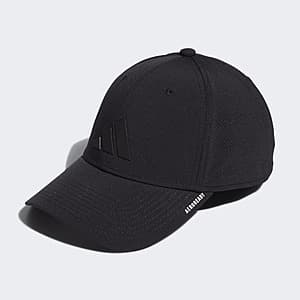 adidas Men's Gameday 4 Stretch Fit Hat (Black, S/M or L/XL) $10.20 + Free Shipping
