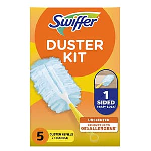 Select Locations: Swiffer Dusters Cleaning Kit (Handle + 5x Unscented Refills) 2 for $1.80 + Free Store Pickup ($10 Min.)