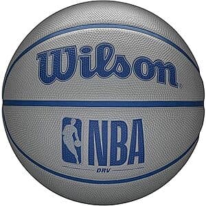 Wilson NBA DRV Series Basketball (28.5" or 29.5", Various Colors) $8.80