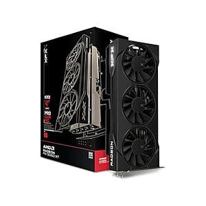 Woot! App: XFX Swift AMD Radeon RX 9060 XT OC 16GB GDDR6 PCIe 5.0 Graphics Card $380 + Free S&H w/ Prime