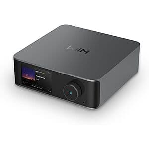 WiiM Ultra Wireless Music Streamer & Digital Preamp w/ 3.5" Touchscreen $279.65 + Free S&H