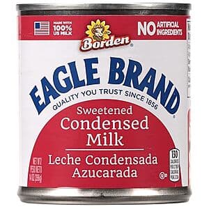 14-Oz Eagle Brand Sweetened Condensed Milk $1.75