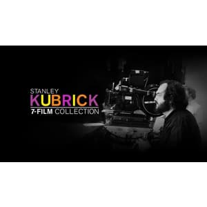 Stanley Kubrick 7-Film Collection (4K/HD Digital Films) $15