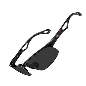 Prime Members: Bircen Polarized AL-Mg Alloy Metal Sunglasses from $10.50 + Free S&H