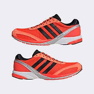adidas Adizero Adios OG Unisex Shoes (Cloud White/Solar Red/Core Black) $46.20 + Free Shipping