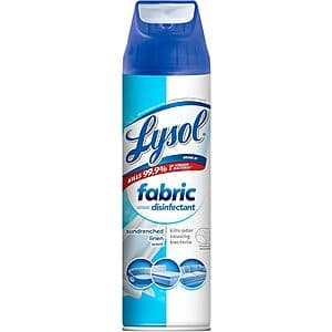 15-Oz Lysol Fabric Disinfectant Spray (Sundrenched Linen) $4.25 w/ Subscribe & Save