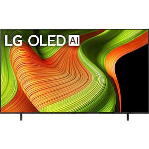 65" LG Class B5 Series OLED AI 4K UHD 120Hz Smart webOS TV (2025) $900 + Free Shipping