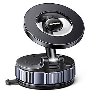 Prime Members: UGREEN MagSafe Vacuum Mount Magnetic Phone Holder $15.85 + Free Shipping