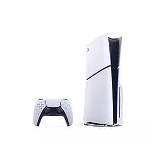 Active Veterans/Military: 1TB Sony PlayStation 5 Slim Disc Edition Console $380 + Free Shipping