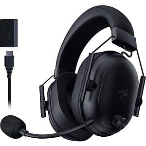Razer BlackShark V2 HyperSpeed Wireless Gaming Headset (Xbox, PS5, PC, Switch 2) $60 + Free Shipping