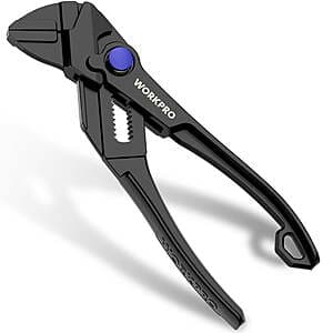 4" WORKPRO Mini Adjustable Parallel Jaws Pliers Wrench $11
