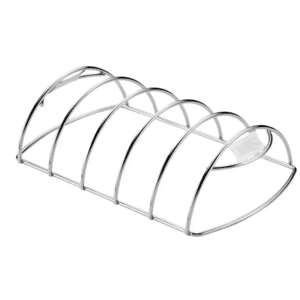 13.2" Weber Stainless Rib Rack $9