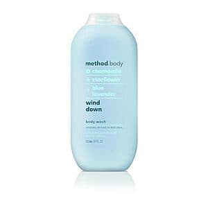 18-Oz Method Body Wash (Wind Down) $5 w/ Subscribe & Save