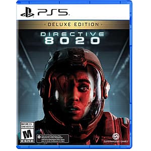 Directive 8020 Deluxe Edition (PS5) $40 + Free S&H