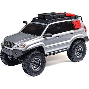Axial 1/24 RC Truck SCX24 Lexus GX470 4WD RTR w/ Battery & Charger (2 Colors) $80 + Free Shipping