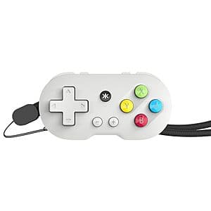 CRKD Atom Wireless Keychain Controller for Switch, PC, Mac, Mobile & Smart TV $12.75