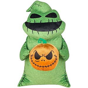 Halloween Porch Greeters: Oogie Boogie w/ Jack Pumpkin Head or Jack Skellington $5 each & More