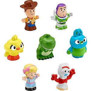 7-Piece Fisher-Price Little People Disney Toy Story Friends Figures $19.20