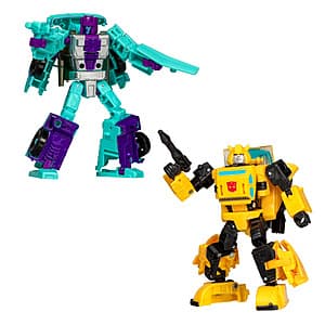 Select Locations: 2-pk Transformers Legacy United Deluxe Class 4.5" Action Figures $15