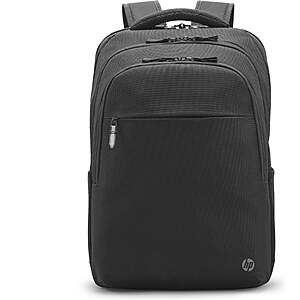 HP Laptop Backpacks: 15.6" Travel $24, 17.3" Renew Business $23 + Free S&H