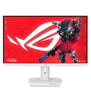 27" ASUS ROG Strix 1440P 180Hz IPS 1ms USB-C Monitor + 3-Month Adobe Creative Cloud $199 + Free Shipping