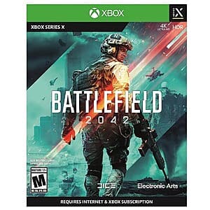 Battlefield 2042 (Xbox Series X or PS4) $6