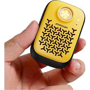 Joyroom Waterproof Wearable Clip-On Magnetic Bluetooth Speaker w/ LED Light $10