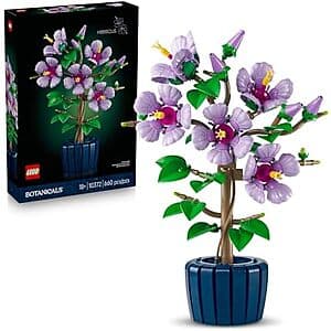 660-Pc LEGO Botanicals Hibiscus Building Set $55.95 + Free S&H