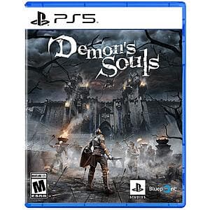 Prime Members: Demon's Souls (PlayStation 5) $29.85 + Free Shipping