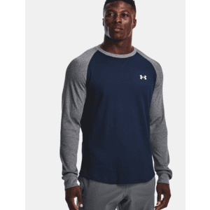 Under Armour Men's UA Waffle Crew Long Sleeve Shirt (Various Colors) $13.20 + Free Shipping