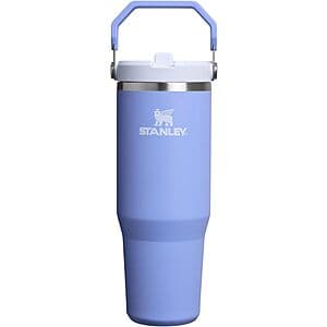 30-Oz Stanley IceFlow Stainless Steel Tumbler w/ Straw & Handle (Various) $17.50