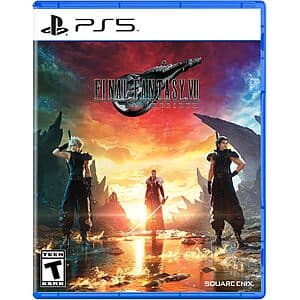 Prime Members: Final Fantasy VII Rebirth - Exclusive Amazon Edition (PS5) $17 + Free S&H