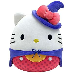 Select Walgreen's Stores: Squishmallows 12" Cat $1.70, 8" Hello Kitty Witch $1.30 + Free Store Pickup ($10 Minimum Order)