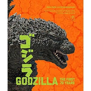 Godzilla: The First 70 Years (Hardcover Book) $43.70 + Free Shipping