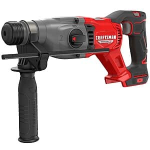 CRAFTSMAN V20 Brushless RP 20V Max 1" SDS-Plus Rotary Hammer Drill $59 + Free S/H