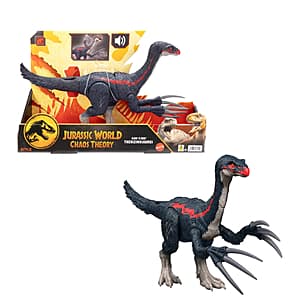 Jurassic World: Slash N Roar Therizinosaurus Dinosaur Figure + $7 Walmart Cash $15 + Free Store Pickup