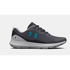 Under Armour UA Surge 3 Men's Running Shoes (Gray, Limited Sizes) $19.60 + Free Shipping