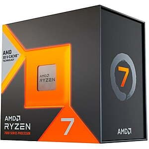 AMD Ryzen 7 7800X3D 8-Core 16-Thread Desktop Processor $320 + Free Shipping