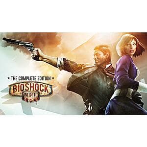 BioShock Infinite: The Complete Edition (Nintendo Switch Digital Download) $4