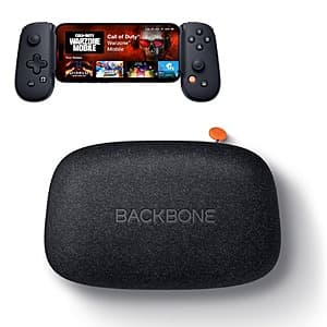 BACKBONE One Mobile Gaming Controller for Android & iPhone 15/16 (2nd Gen) + Case $70 + Free Shipping w/ Prime