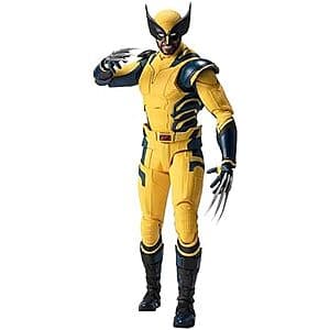 Select Accounts: TAMASHII Nations Wolverine Bandai Spirits S.H.Figuarts Action Figure $44.70 + Free Shipping