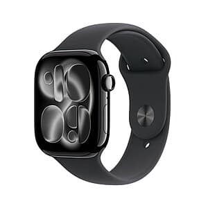46mm Apple Watch Series 11 GPS Smartwatch w/ Aluminum Case (4 Colors, M/L) $329 + Free Shipping