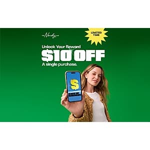 Nordstrom Rack: Nordy Club Members: Get a Coupon for $10 Off $10+ Purchase + Free Store Pickup