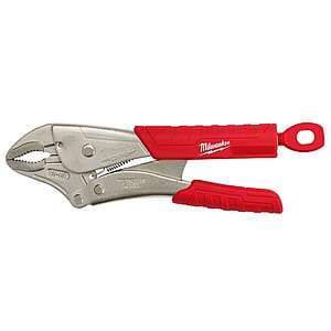 Select Stores: 10" Milwaukee Torque Lock Curved Jaw Locking Pliers $6.20 In-Store Purchase Only