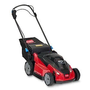 Toro Stripe 21" 60V Self-Propelled Walk Mower w/ 7.5ah Battery $189 + Free Store Pickup