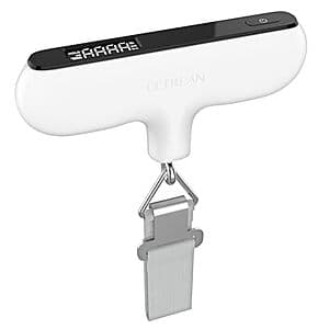 Ultrean 110lb Digital Luggage Scale w/ Backlit LCD $7
