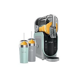 Refurb: 96-Oz Ninja SLUSHi Professional Frozen Drink Maker w/ 2 Cups $132.60 + Free S&H w/ Prime