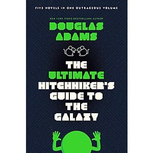 Douglas Adams: The Ultimate Hitchhiker's Guide to the Galaxy: Five Novels (eBook) $7