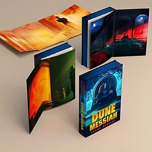 Prime Members: Dune Messiah: Deluxe Edition by Frank Herbert (Hardcover Book) $16 + Free S&H